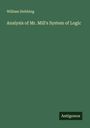 William Stebbing: Analysis of Mr. Mill's System of Logic, Buch