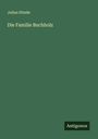 Julius Stinde: Die Familie Buchholz, Buch