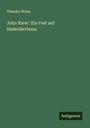 Theodor Storm: John Riew': Ein Fest auf Haderslevhuus, Buch