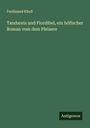 Ferdinand Khull: Tandareis und Flordibel, ein höfischer Roman vom dem Pleiaere, Buch