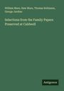 William Mure: Selections from the Family Papers Preserved at Caldwell, Buch