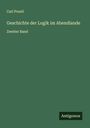 Carl Prantl: Geschichte der Logik im Abendlande, Buch