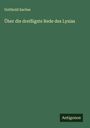 Gotthold Sachse: Über die dreißigste Rede des Lysias, Buch