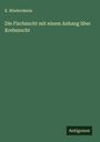 E. Wiedersheim: Die Fischzucht mit einem Anhang über Krebszucht, Buch