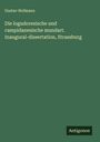 Gustav Hofmann: Die logudoresische und campidanesische mundart. Inaugural-dissertation, Strassburg, Buch
