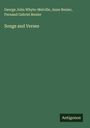 George John Whyte-Melville: Songs and Verses, Buch