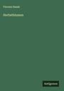 Vincenz Hasak: Herbstblumen, Buch