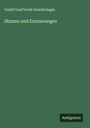 Vasili¿ Vasil¿evich Vereshchagin: Skizzen und Erinnerungen, Buch