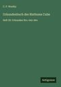 C. P. Woelky: Urkundenbuch des Bisthums Culm, Buch