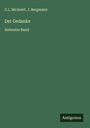 C. L. Michelet: Der Gedanke, Buch