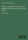Ivan Lavrorich Jaworskij: Reise der russischen Gesandtschaft in Afghanistan und Buchara in den Jahren 1878-79, Buch