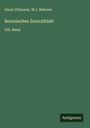 Oscar Uhlworm: Botanisches Zentralblatt, Buch