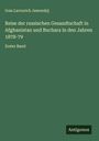 Ivan Lavrorich Jaworskij: Reise der russischen Gesandtschaft in Afghanistan und Buchara in den Jahren 1878-79, Buch