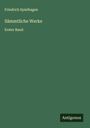 Friedrich Spielhagen: Sämmtliche Werke, Buch