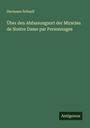 Hermann Schnell: Über den Abfassungsort der Miracles de Nostre Dame par Personnages, Buch