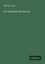 Wilhelm Sickel: Zur Geschichte des Bannes, Buch