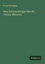 E. van Ermengem: Neue Untersuchungen über die Cholera-Mikroben, Buch