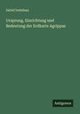 Detlef Detlefsen: Ursprung, Einrichtung und Bedeutung der Erdkarte Agrippas, Buch