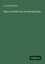 Vom Blankenstein: Sagen und Märchen des Harzgebirges, Buch