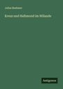 Julius Boehmer: Kreuz und Halbmond im Nillande, Buch