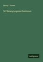 Henry T. Brown: 507 Bewegungsmechanismen, Buch