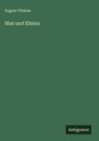 August Pleines: Hiat und Elision, Buch