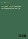 Karl Christian Harder: De Joannis Tzetzae historiarum fontibus quaestiones selectae, Buch