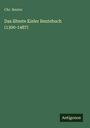Chr. Reuter: Das älteste Kieler Rentebuch (1300-1487), Buch