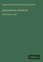 Appenzellische Gemeinnützige Gesellschaft: Appenzellische Jahrbücher, Buch