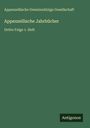 Appenzellische Gemeinnützige Gesellschaft: Appenzellische Jahrbücher, Buch