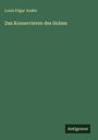 Louis Edgar Andés: Das Konservieren des Holzes, Buch