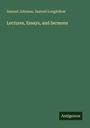 Samuel Johnson: Lectures, Essays, and Sermons, Buch
