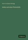 Ernst Von Hesse-Wartegg: Indien und seine Fürstenhöfe, Buch