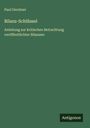 Paul Gerstner: Bilanz-Schlüssel, Buch
