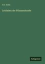 H. G. Holle: Leitfaden der Pflanzenkunde, Buch