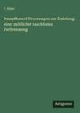 F. Haier: Dampfkessel-Feuerungen zur Erzielung einer möglichst rauchfreien Verbrennung, Buch