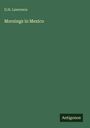 D. H. Lawrence: Mornings in Mexico, Buch