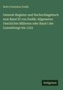 Beda Franziskus Dudík: General-Register und Nachschlagebuch zum Band XI von Dudík: Allgemeine Geschichte Mährens oder Band I der Luxemburge bis 1333, Buch