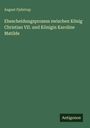 August Fjelstrup: Ehescheidungsprozess zwischen König Christian VII. und Königin Karoline Matilde, Buch