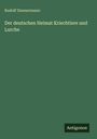 Rudolf Zimmermann: Der deutschen Heimat Kriechtiere und Lurche, Buch