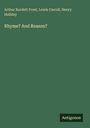 Arthur Burdett Frost: Rhyme? And Reason?, Buch