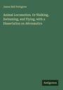 James Bell Pettigrew: Animal Locomotion. Or Walking, Swimming, and Flying, with a Dissertation on Aëronautics, Buch
