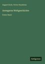 August Enck: Annegarns Weltgeschichte, Buch