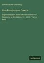 Theodor Koch-Grünberg: Vom Roroima zum Orinoco, Buch