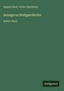August Enck: Annegarns Weltgeschichte, Buch