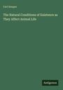 Carl Semper: The Natural Conditions of Existence as They Affect Animal Life, Buch