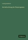 Ludwig Radlkofer: Die Befruchtung der Phanerogamen, Buch