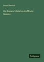 Bruno Mierisch: Die Auswurfsblöcke des Monte Somma, Buch