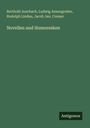 Berthold Auerbach: Novellen und Humoresken, Buch
