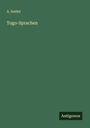 A. Seidel: Togo-Sprachen, Buch